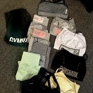 Gym shark bundle size s